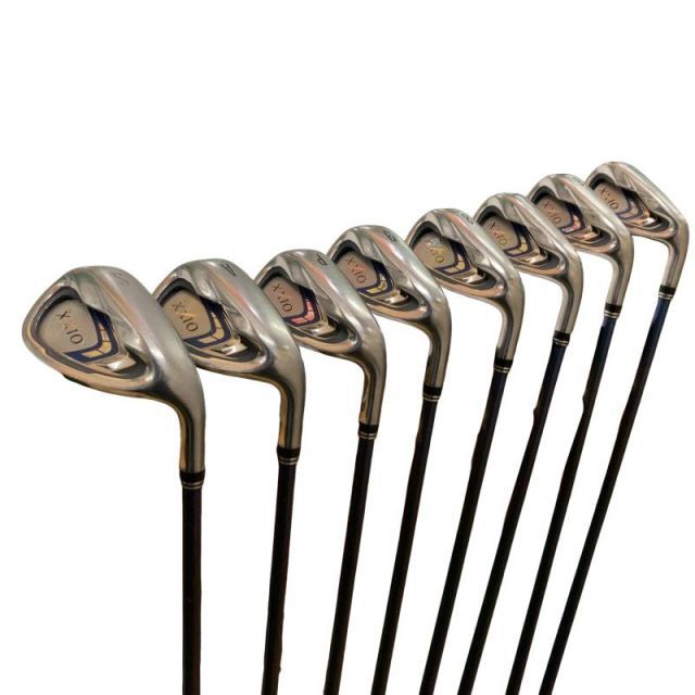 中古】 ダンロップ XXIO(2016) 8S アイアンセット IR XXIO MP900