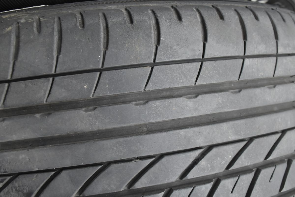 200 ハイエース等に】FLEX DELF 01 18in 8J+38 PCD139.7 ヨコハマ 