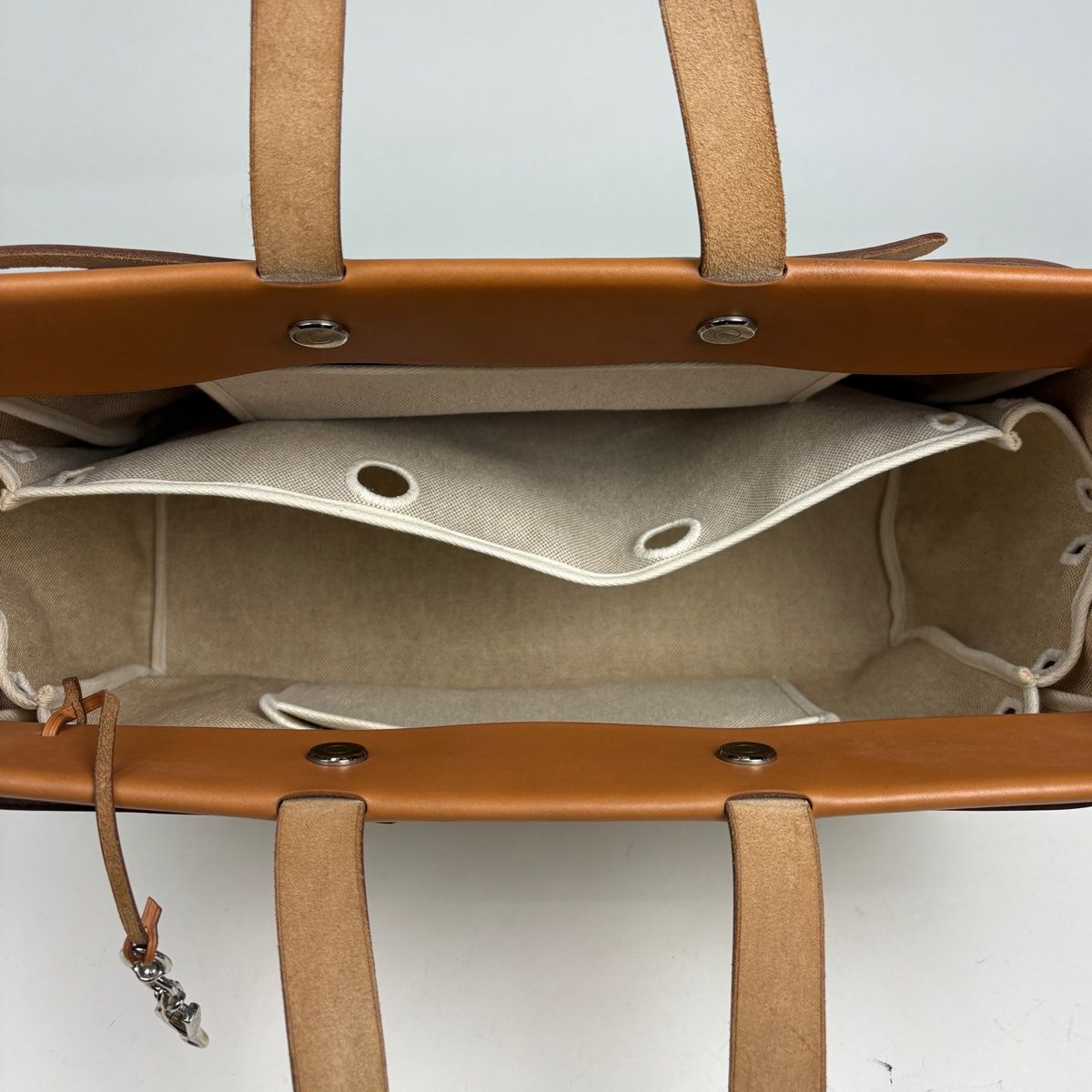 エルメス HERMES エールバッグ カバスGM ショルダーバッグ トート 