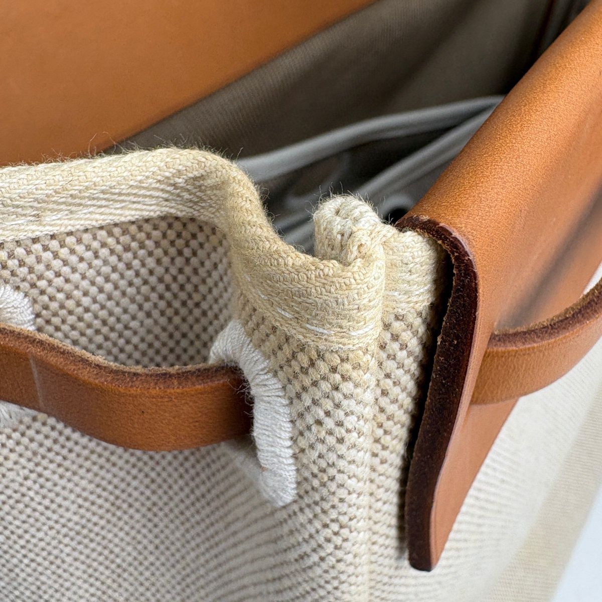 エルメス HERMES エールバッグ カバスGM ショルダーバッグ トート 