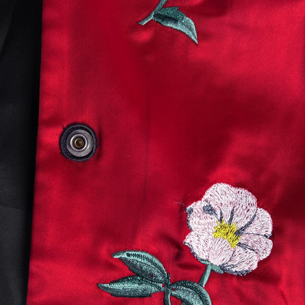 コーチ COACH スカジャン 花柄 刺繍 ボブキャット アウター その他