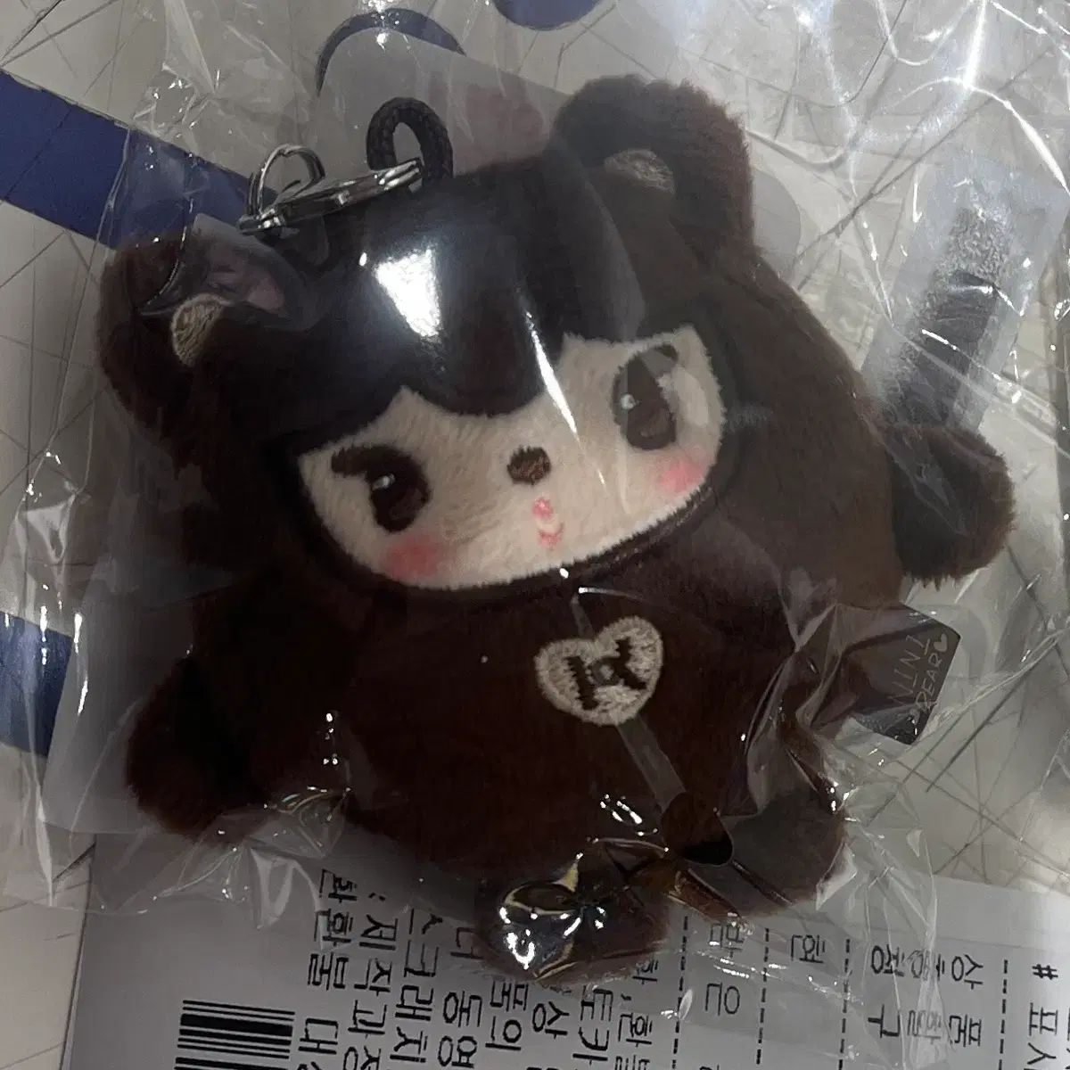 未開封 EXO カイ カイオン ミニ ニニベア キーホルダー ぬいぐるみ