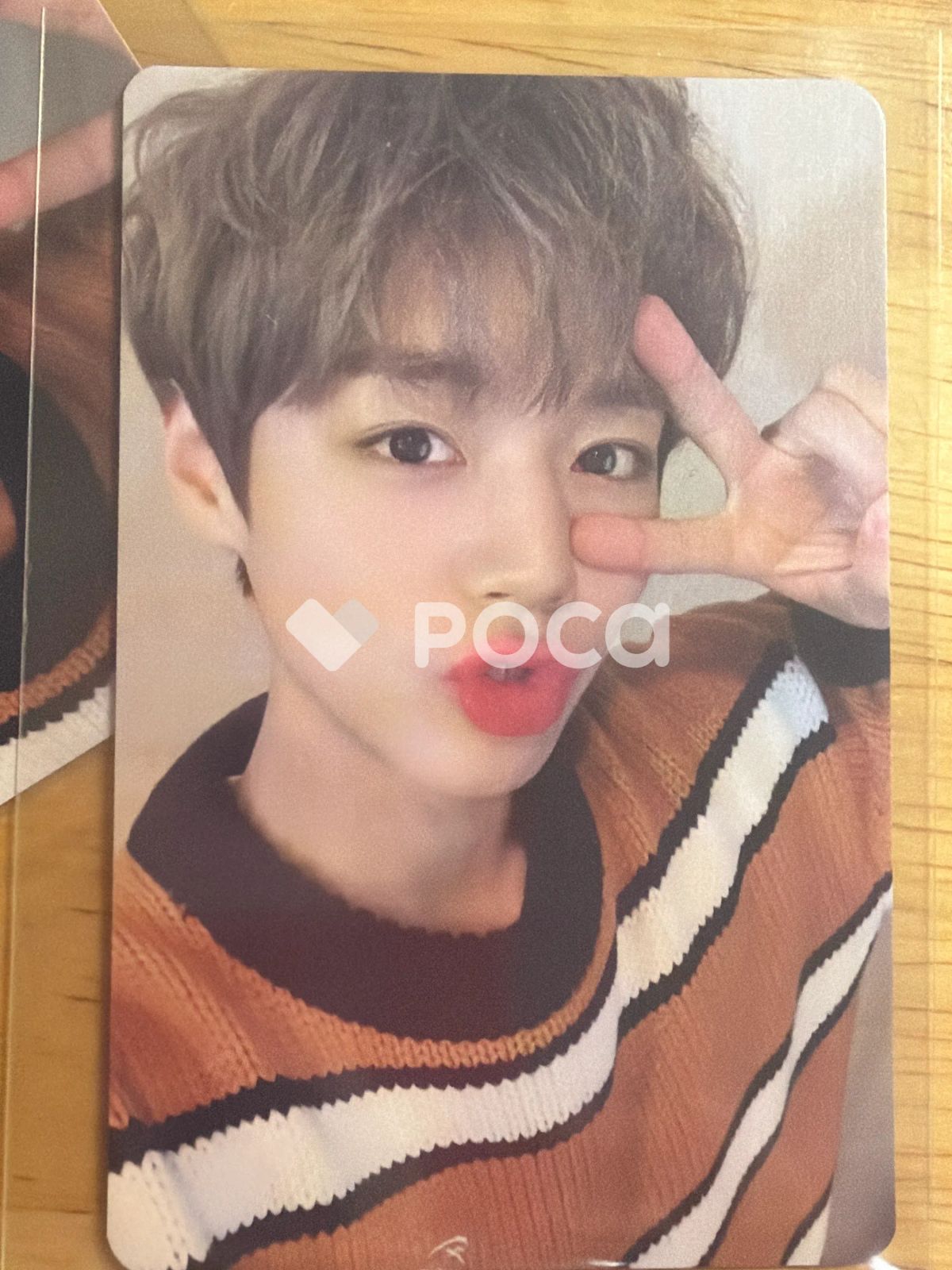 パク・ジフン パク・ジフン Park Jihoon OFFICIAL FANCLUB MAY 1期 KIT