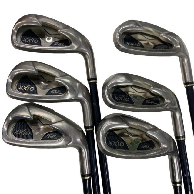 中古】 ダンロップ XXIO(2006) 6S アイアンセット IR XXIO MP400