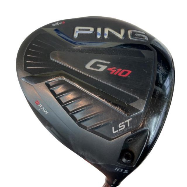 中古】 ピン G410 LST 10.5° ドライバー DR 純正特注シャフト