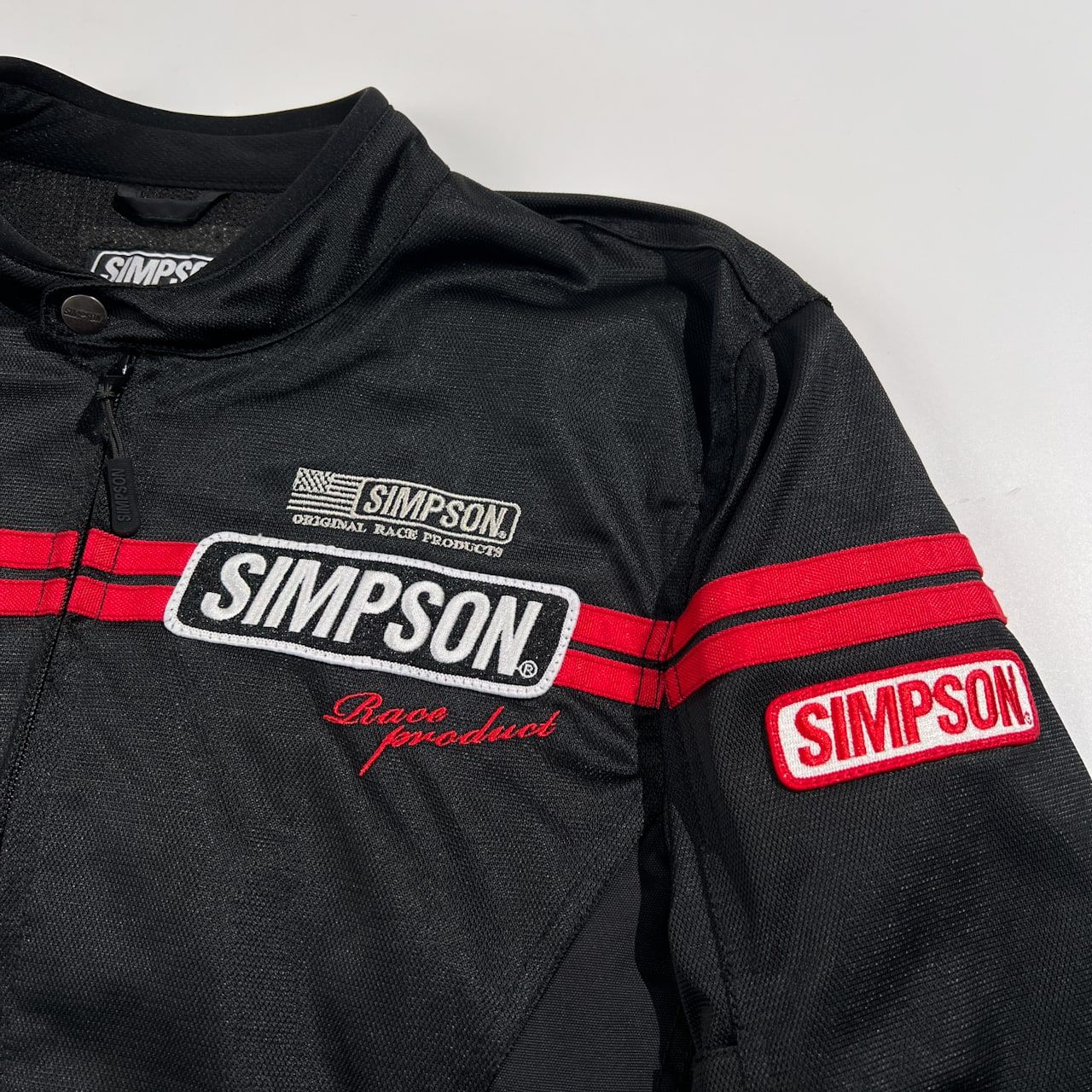 SIMPSON NSM-D01 ライダース メッシュジャケット 春夏モデル | SIMPSON 