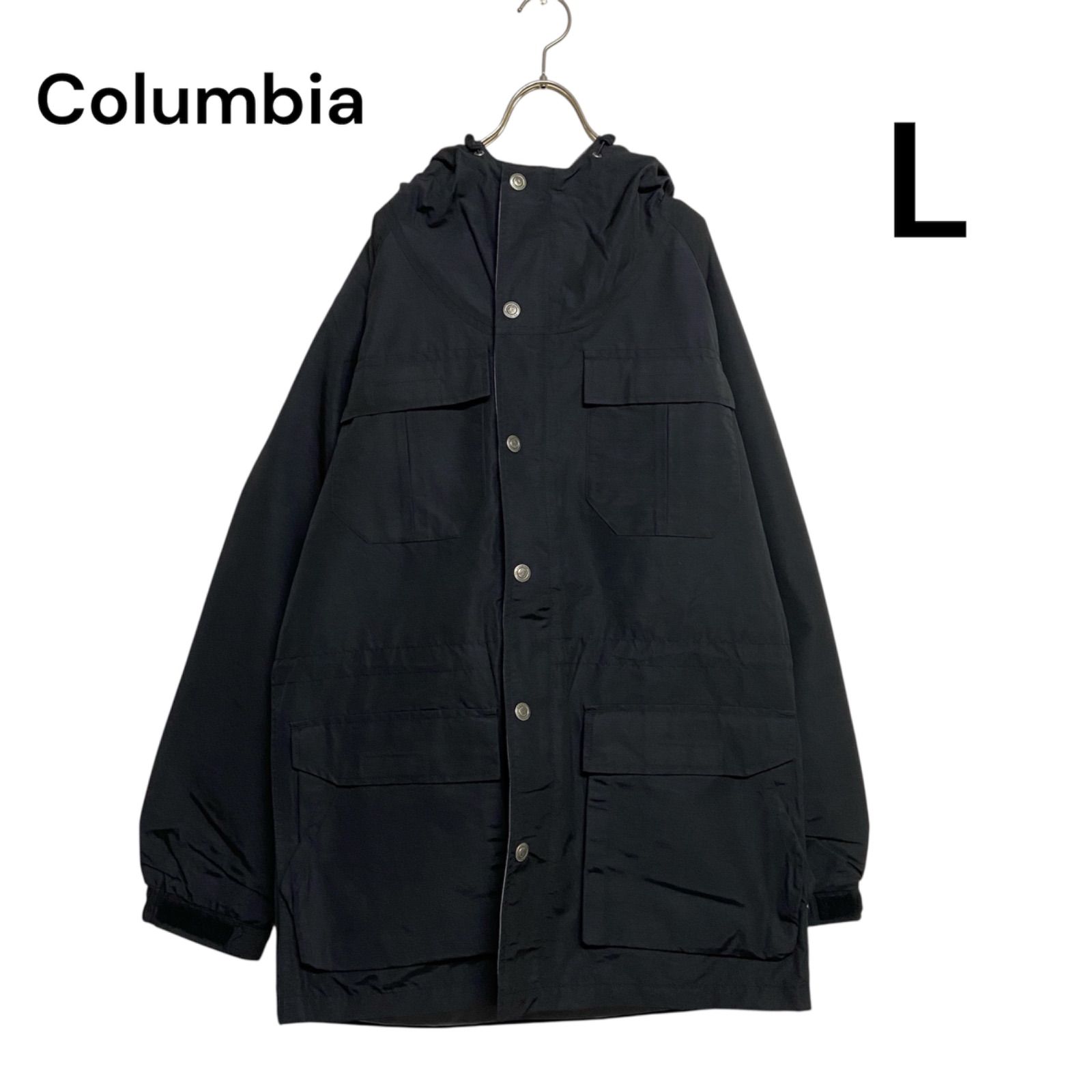 新品・未使用⭐️コロンビア Columbia マウンテンパーカー ブラック 