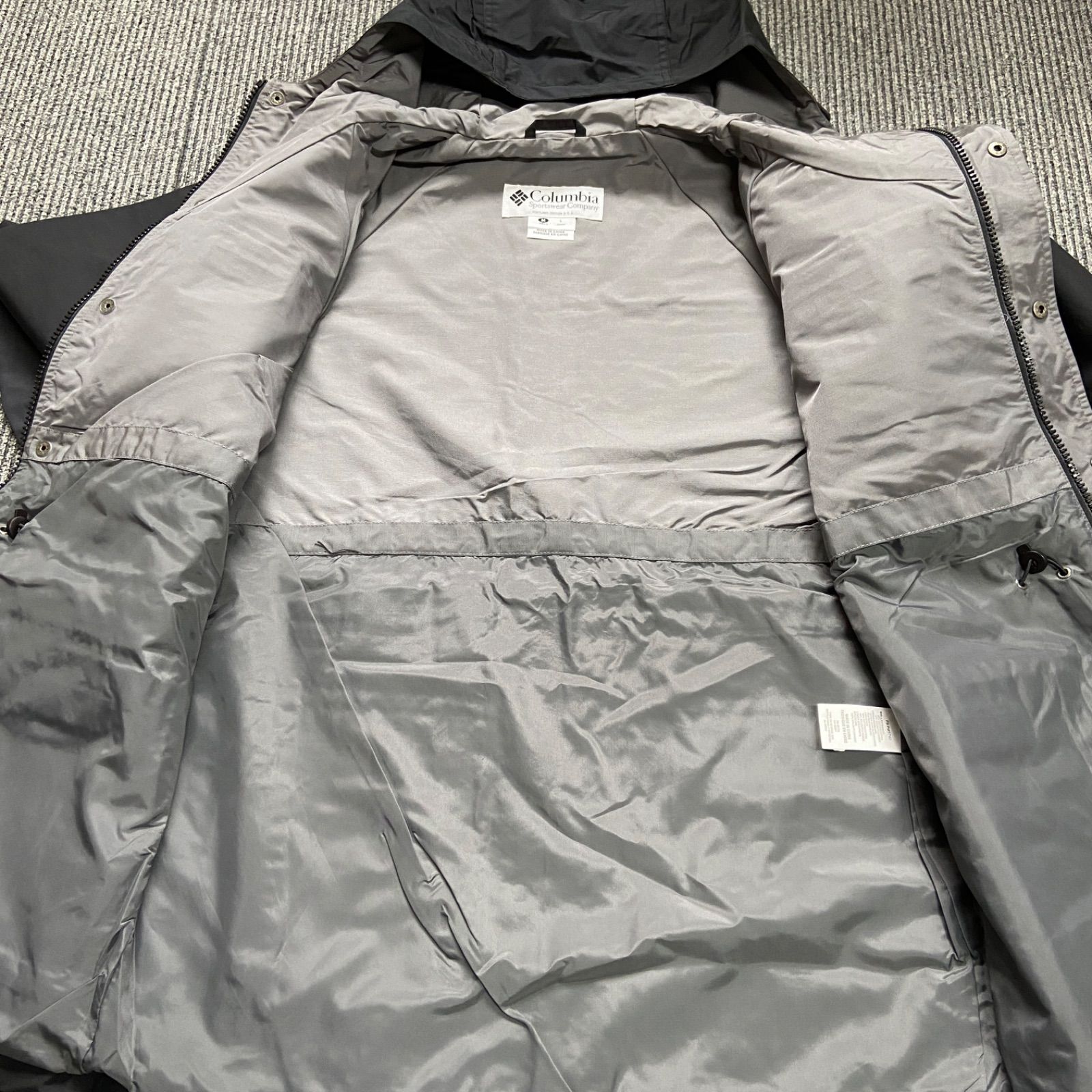 新品・未使用⭐️コロンビア Columbia マウンテンパーカー ブラック 