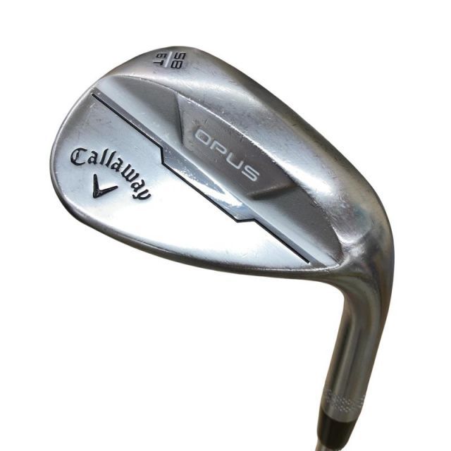 中古】 キャロウェイ OPUS クロム 58°/06°T ウェッジ WG 純正特注