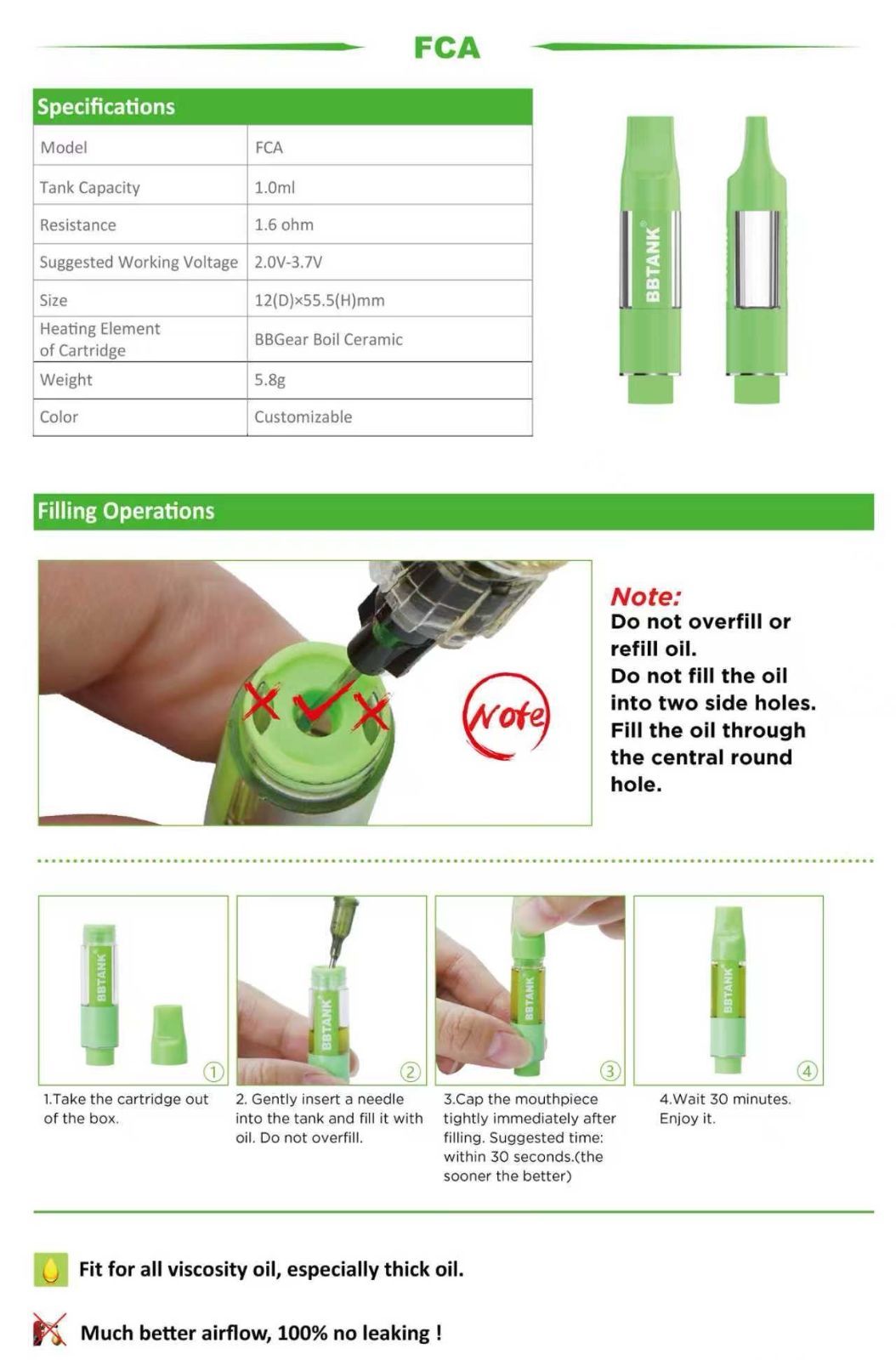 BBTANK アトマイザー 0.5ml 100本 - メルカリ