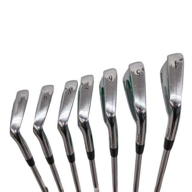 中古】 ミズノ MP-5 8S アイアンセット IR 純正特注シャフト