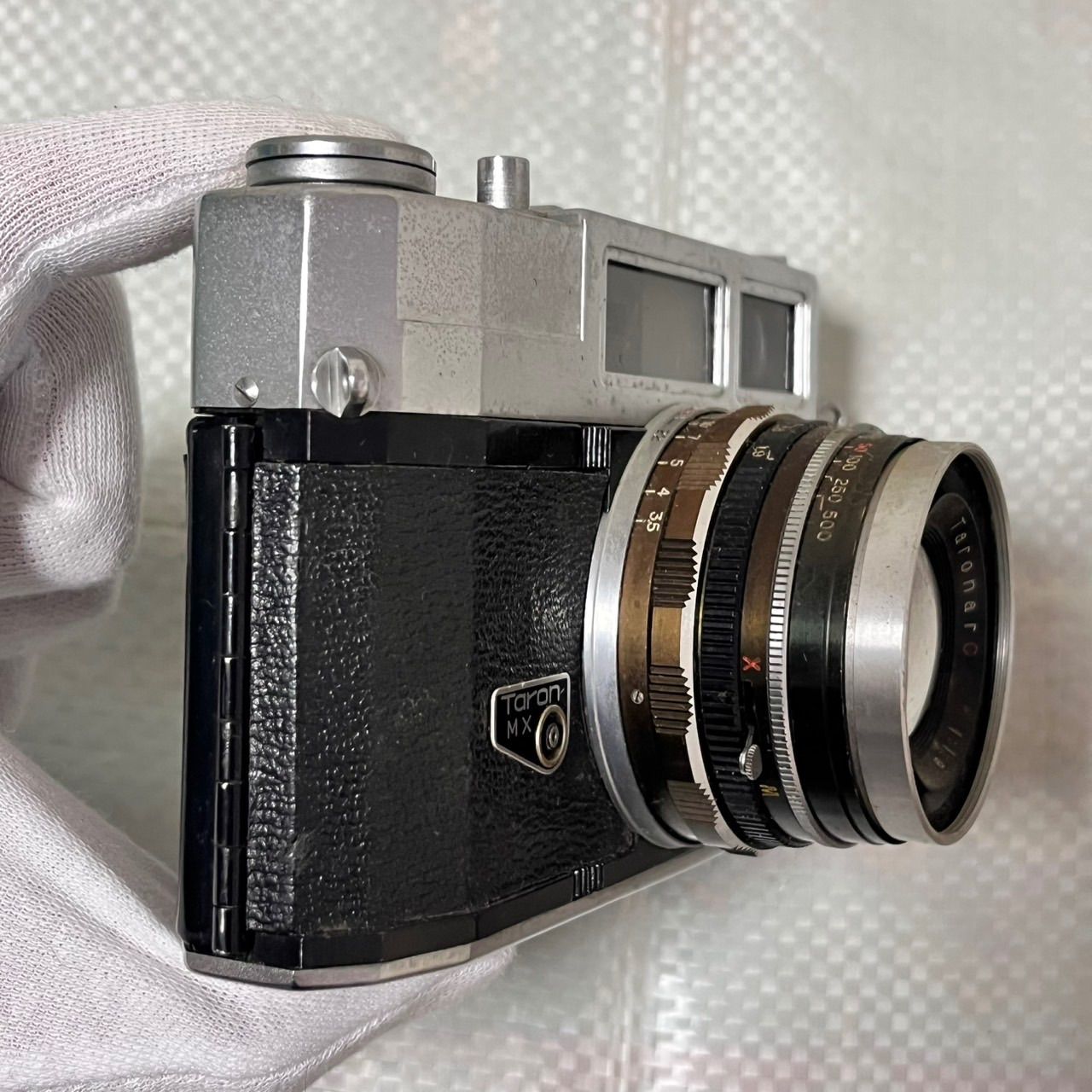 ②-10 動作未確認 Taron MX フィルムカメラ 昭和レトロカメラ - メルカリ