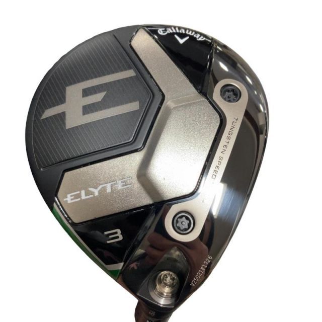 中古】 キャロウェイ ELYTE 3W フェアウェイウッド FW TENSEI GREEN 60