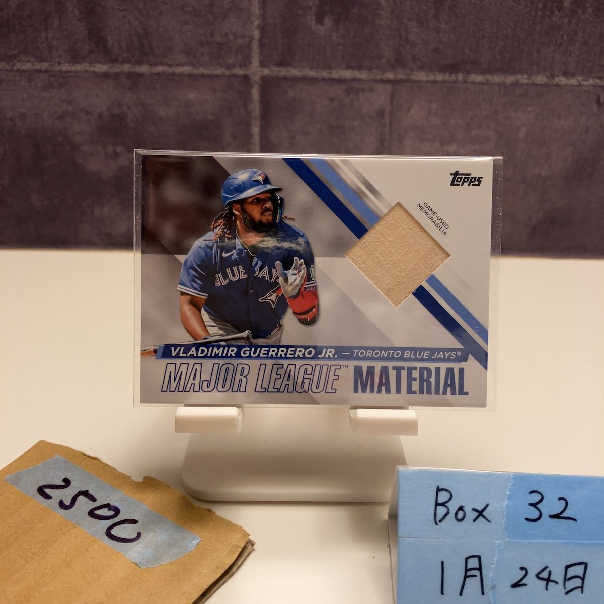 2024 Topps Vladimir Guerrero Jr. Toronto Blue Jays Major League