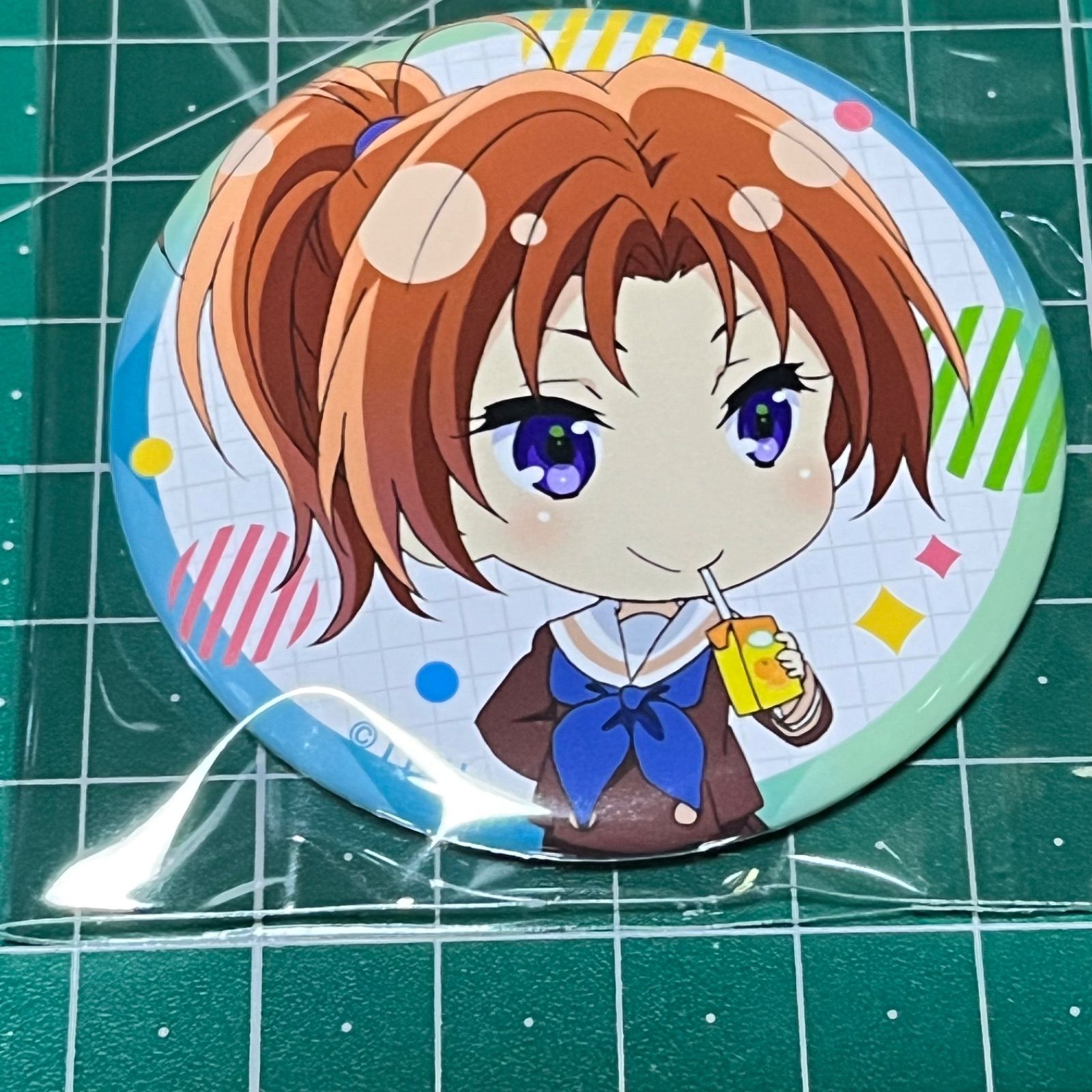 響けユーフォニアム アンサンブルコンテスト 缶バッジ 中川夏紀 2