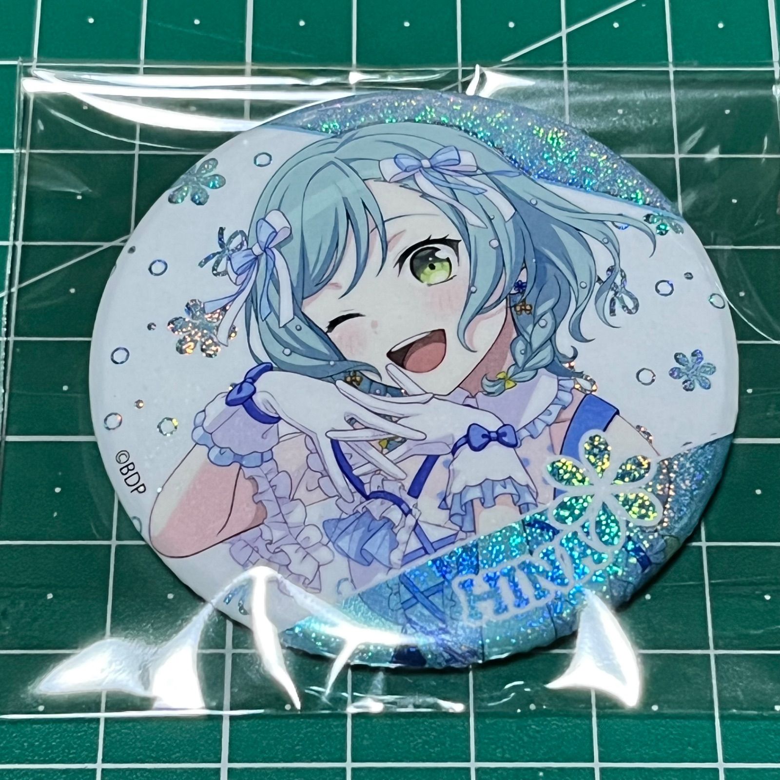 バンドリ 氷川日菜 缶バッジ 10th Anniversary - メルカリ