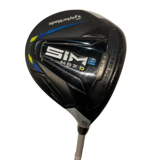 中古】 テーラーメイド SIM2 MAX-D 5W レディース フェアウェイウッド
