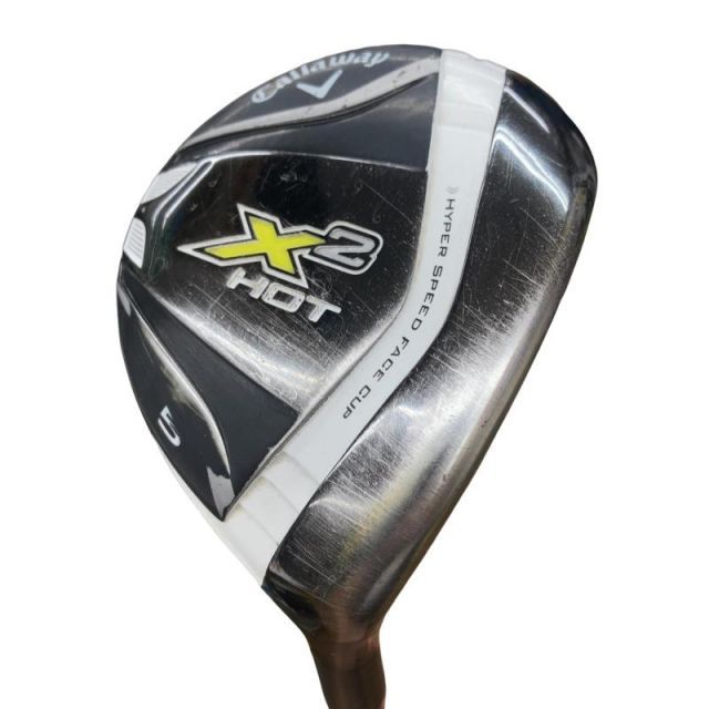 中古】 キャロウェイ X2 HOT 5W フェアウェイウッド FW X2 HOT
