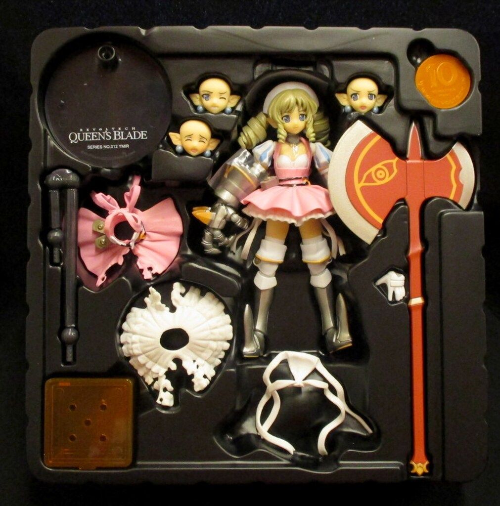 海洋堂 リボルテック⁄クイーンズブレイド 鋼鉄姫ユーミル 012 - メルカリ