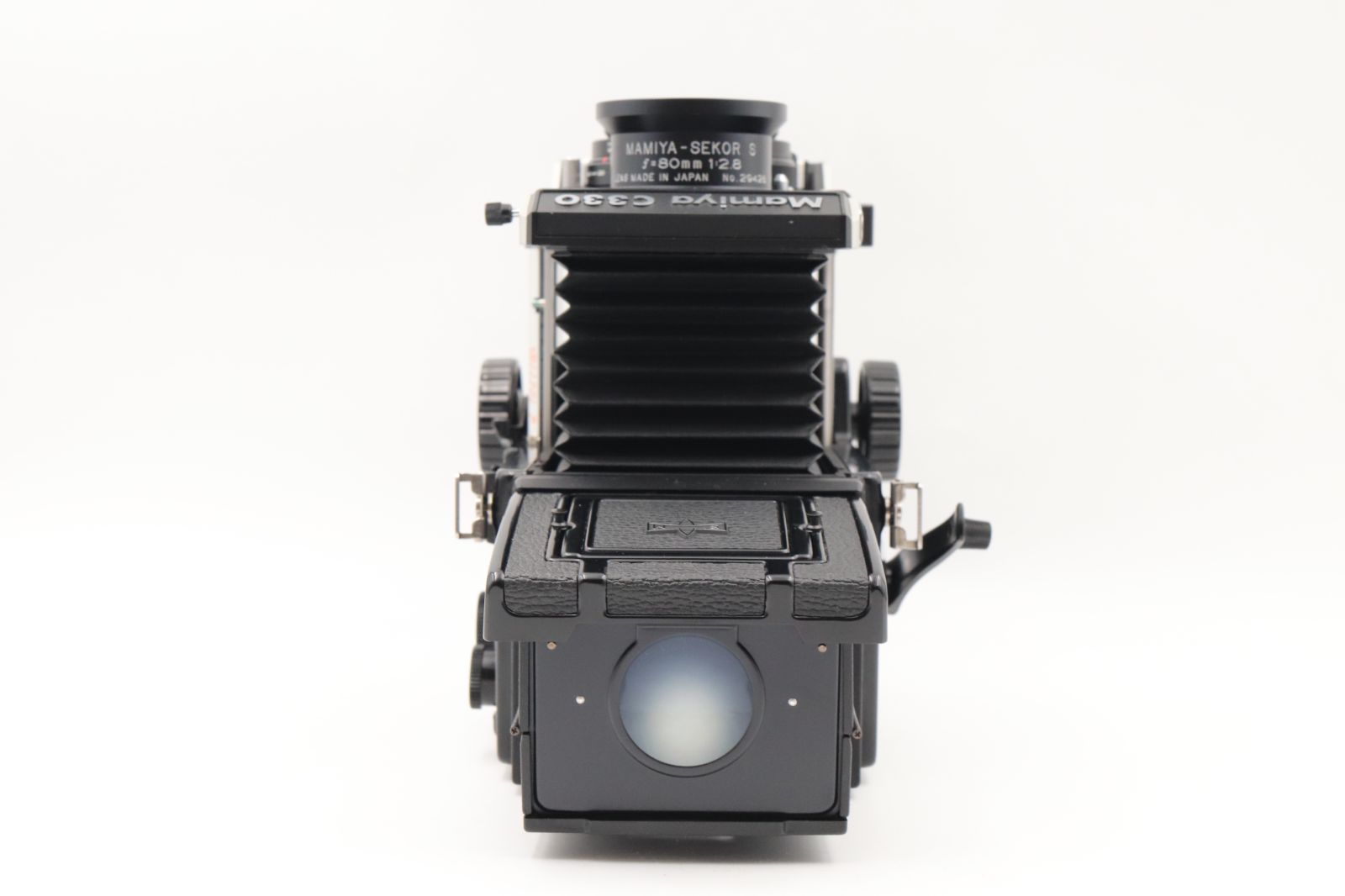 極上品☆マミヤ Mamiya C330 Professional S TLR Film Camera 80mm f