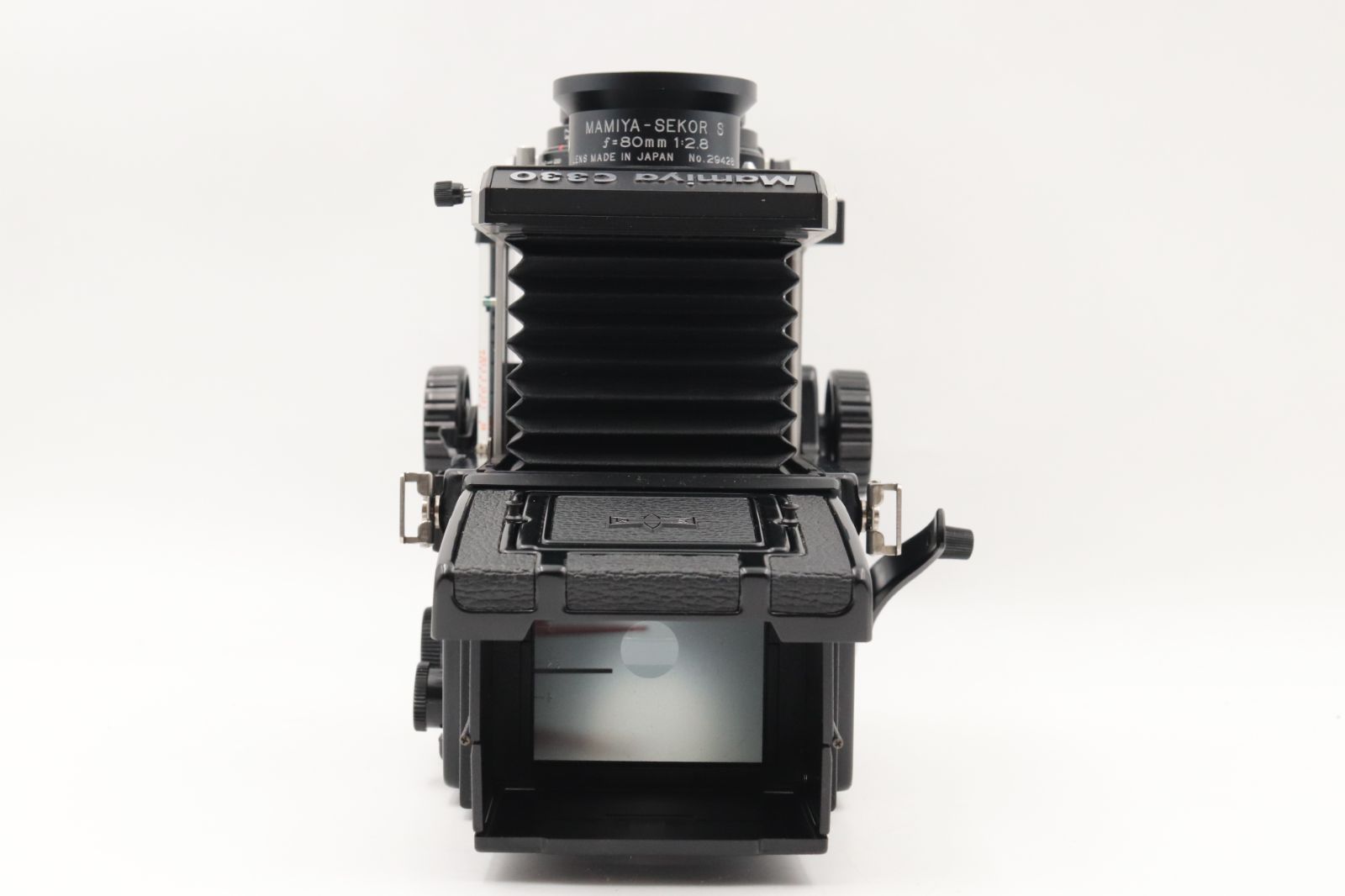 極上品☆マミヤ Mamiya C330 Professional S TLR Film Camera 80mm f