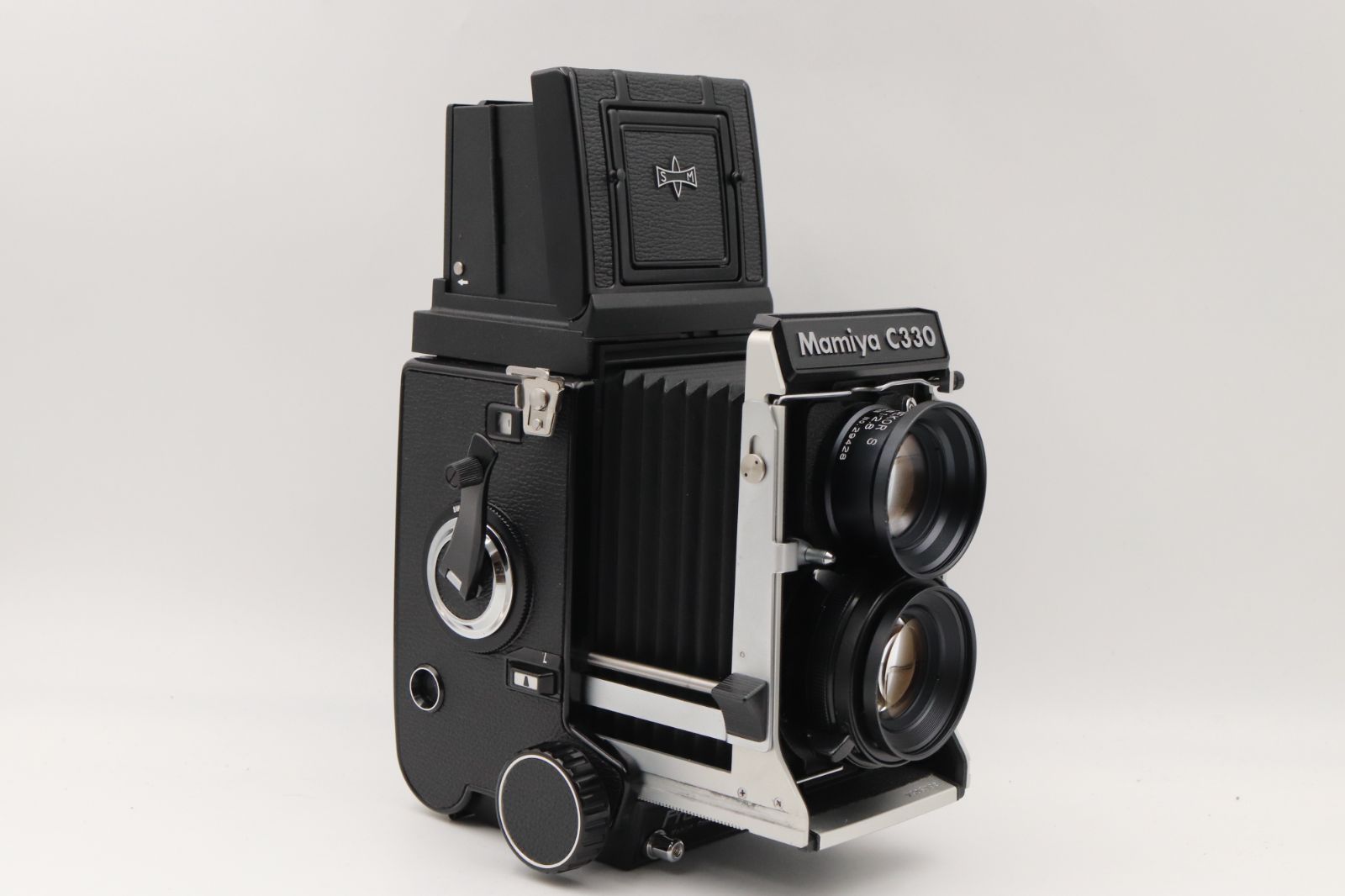 極上品☆マミヤ Mamiya C330 Professional S TLR Film Camera 80mm f
