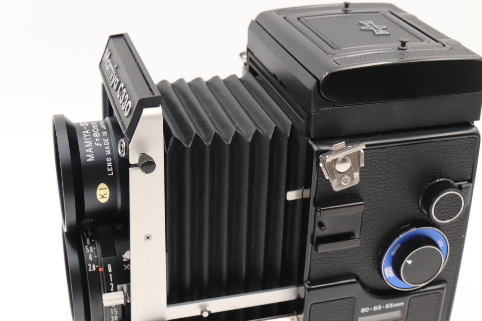 極上品☆マミヤ Mamiya C330 Professional S TLR Film Camera 80mm f