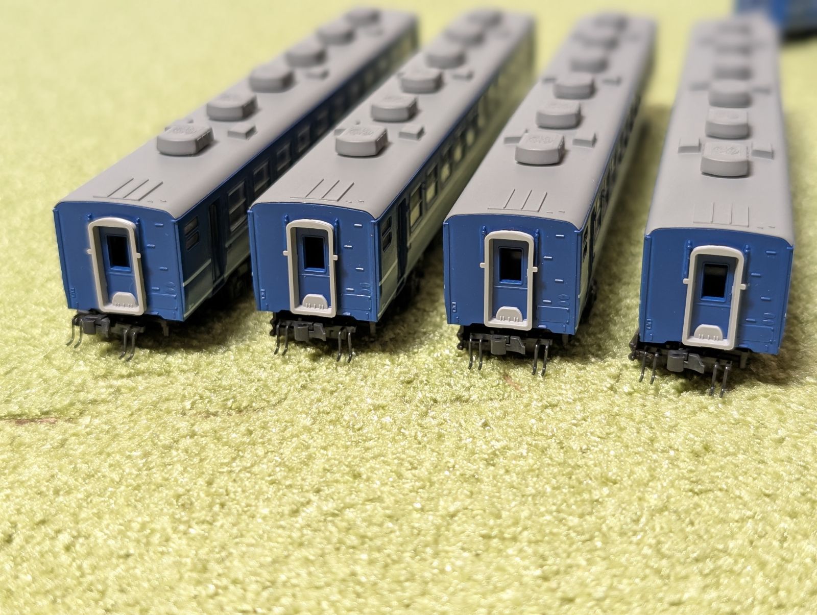 1両追加 カトー 10-557 12系 JR東日本仕様6両セットプラス1両 カトー