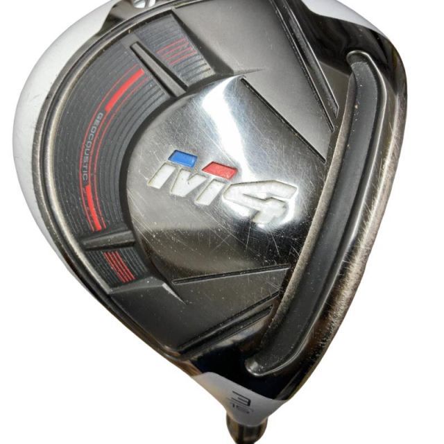 中古】 テーラーメイド M4 3W フェアウェイウッド FW FUBUKI TM5