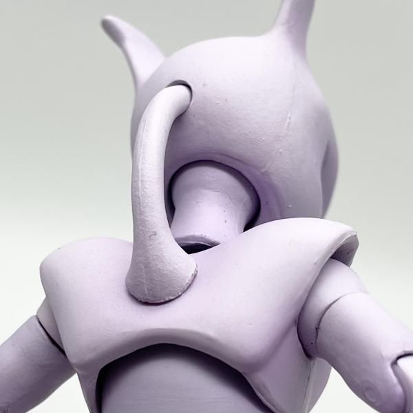 中古】開封 D-Arts ミュウツー 特典付 バンダイ 劇場版