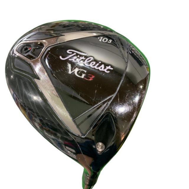 中古】 タイトリスト Titleist VG3(2018) 10.5° ドライバー DR