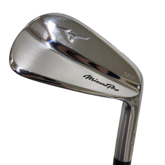 中古】 ミズノ Mizuno Pro 120 6S アイアンセット IR Dynamic Gold 120