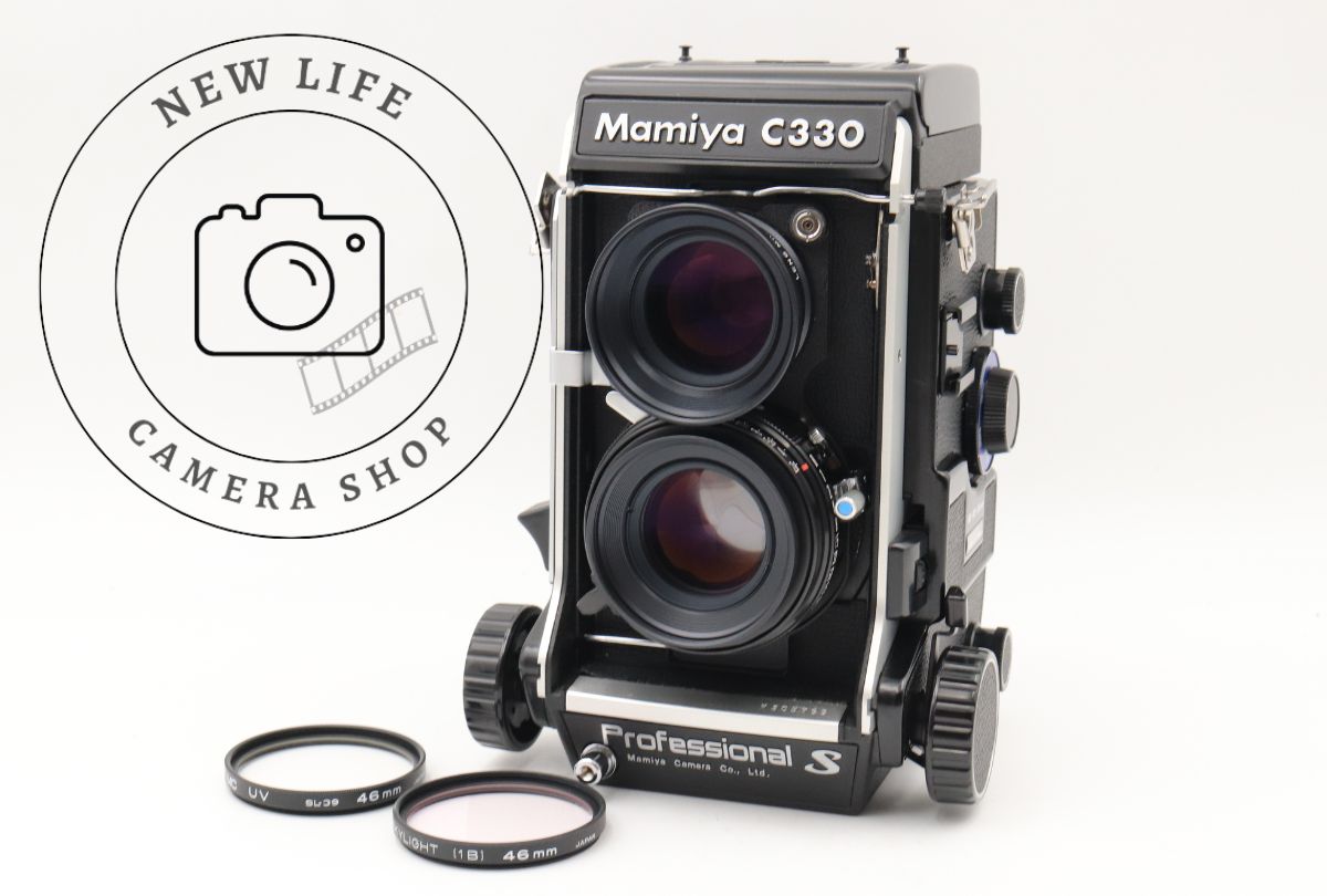極上品☆マミヤ Mamiya C330 Professional S TLR Film Camera 80mm f