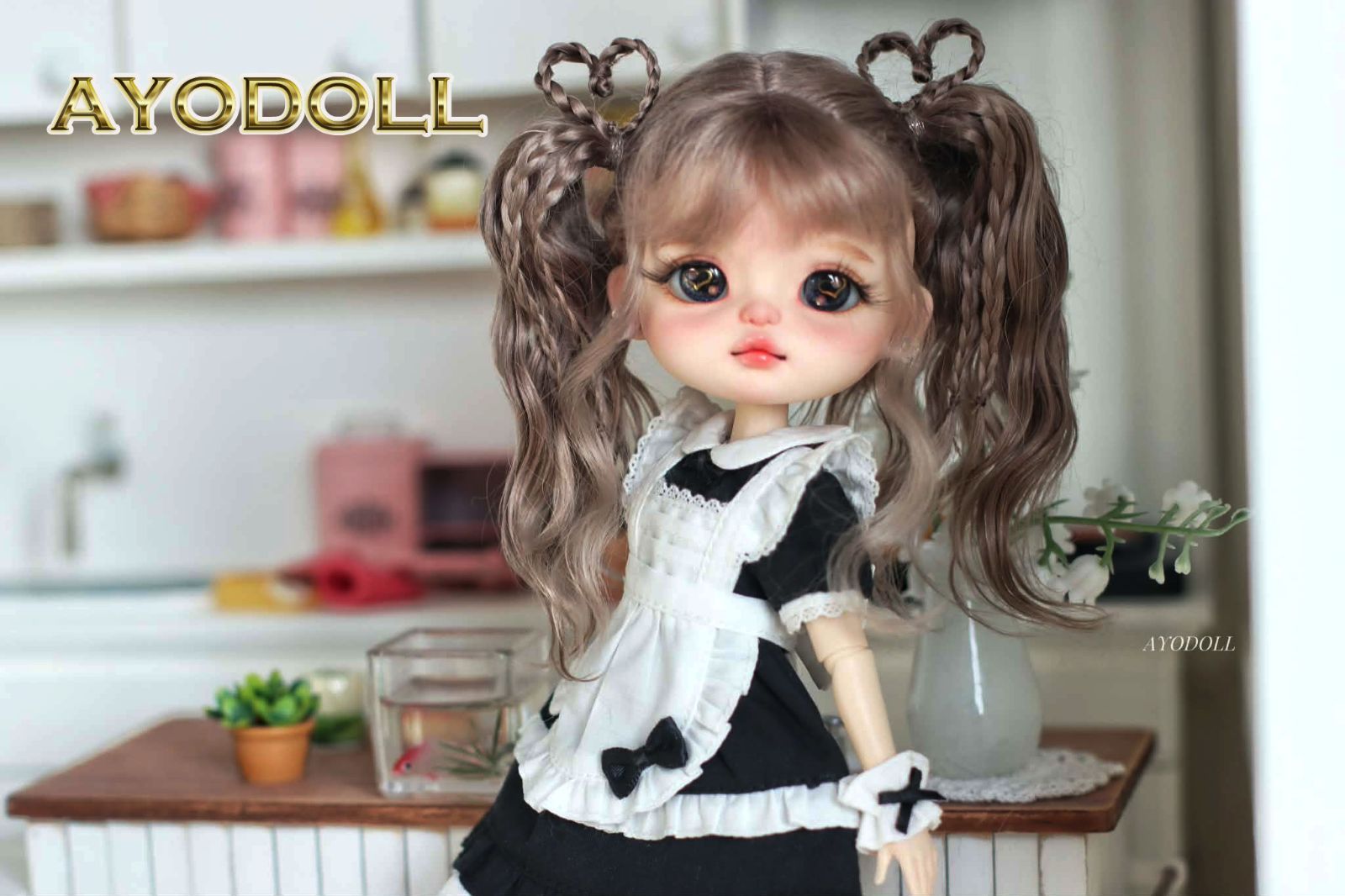 AYODOLL公式】LYRA（ライラ）【プレミアムⅦ】エヨサイズ （1/6サイズ 