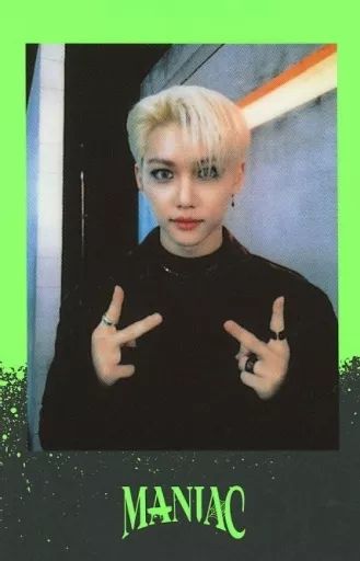 中古】コレクションカード(男性) Stray Kids/Felix(フィリックス)/枠黒