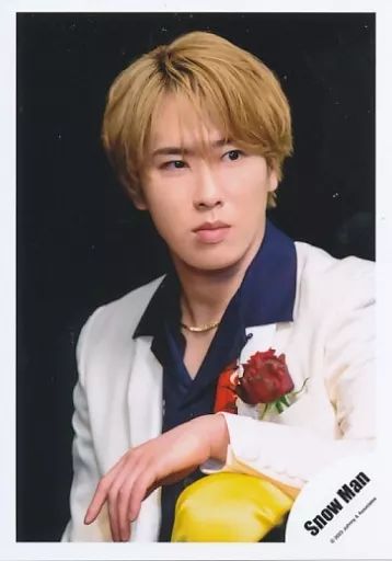 中古】生写真(ジャニーズ) Snow Man/宮舘涼太/上半身/シングル