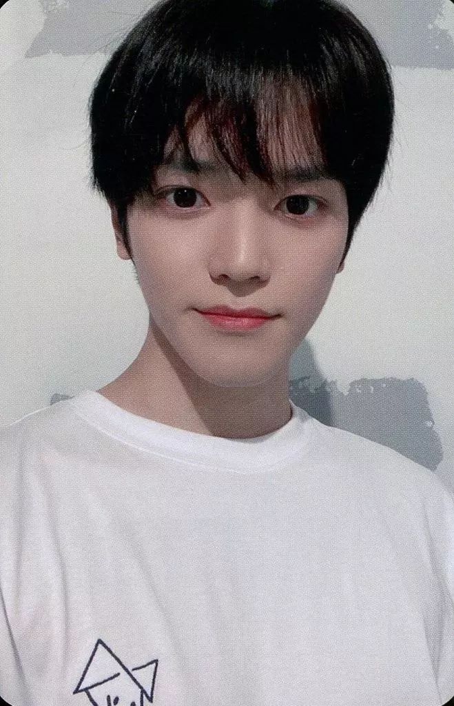 中古】コレクションカード(男性) NCT 127/テヨン(TAEYONG)/裏面