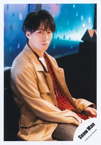 中古】生写真(ジャニーズ) Snow Man/宮舘涼太/膝上/アルバム「i DO ME