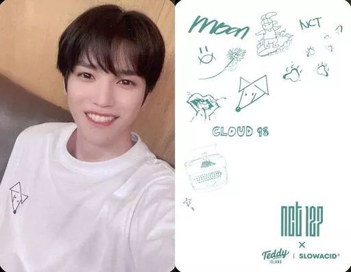 中古】コレクションカード(男性) NCT 127/テヨン(TAEYONG)/裏面