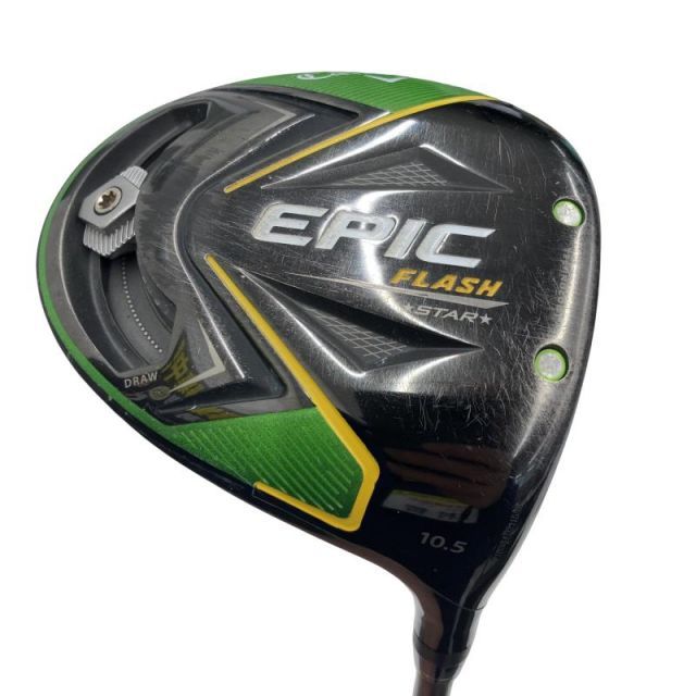 中古】 キャロウェイ EPIC FLASH STAR 10.5° ドライバー DR Speeder