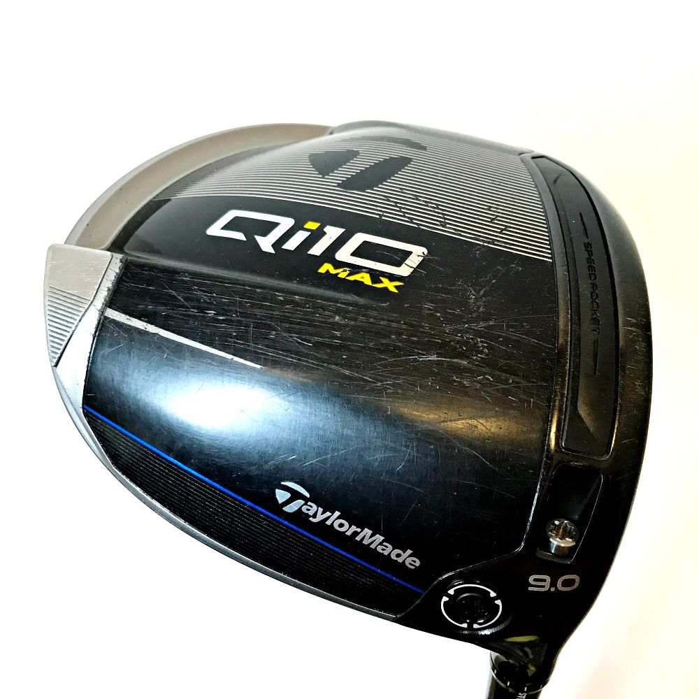 加古川店】 中古 TaylorMade | テーラーメイド ドライバー Qi10 MAX