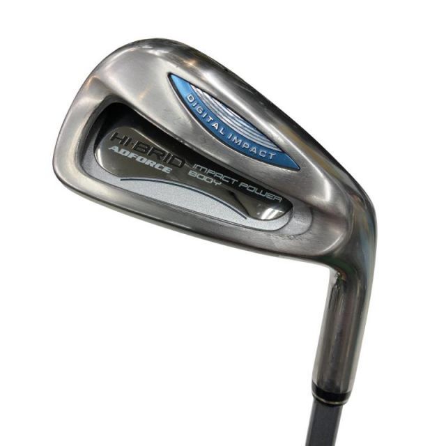 中古】 ダンロップ HI-BRID ADFORCE 7S レディース アイアンセット IR