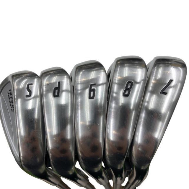 中古】 ダンロップ HI-BRID ADFORCE 7S レディース アイアンセット IR