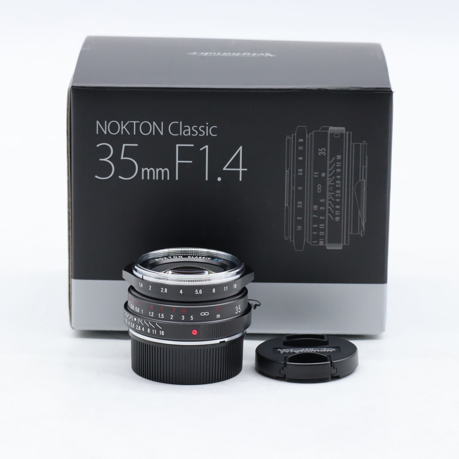 Voigtlander NOKTON classic 35mm F1.4 II SC VM ライカM用｜単焦点