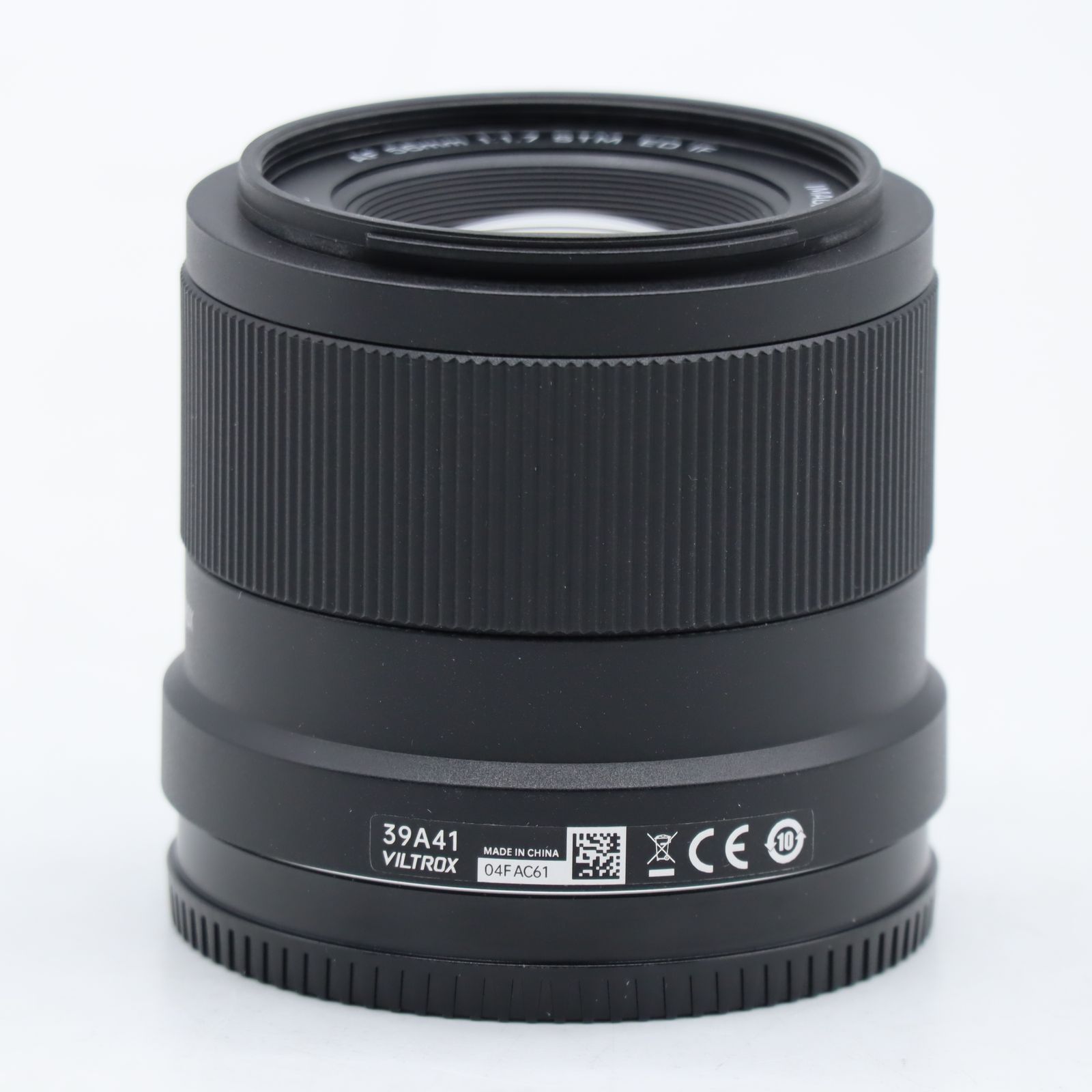 VILTROX AF 56mm F1.7 AIR STM ED IF ニコンZ用 ブラック｜APS-C対応