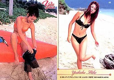 中古】コレクションカード(女性) 86：86/吉岡美穂/吉岡美穂