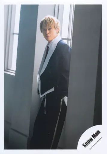 中古】生写真(ジャニーズ) Snow Man/宮舘涼太/全身/シングル「HELLO