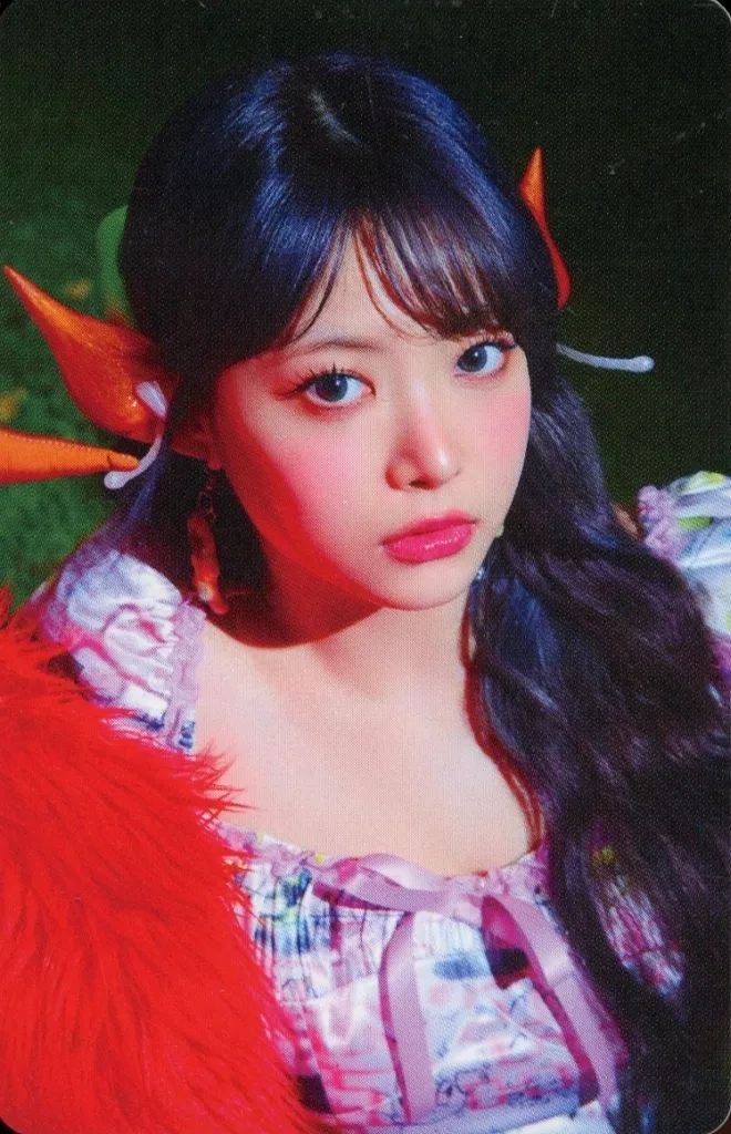 中古】コレクションカード(女性) 10：LE SSERAFIM/ホン・ウンチェ(HONG