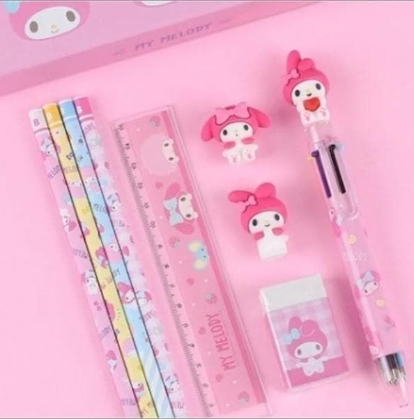 サンリオ マイメロディ 文房具セット ステーショナリーギフトセット