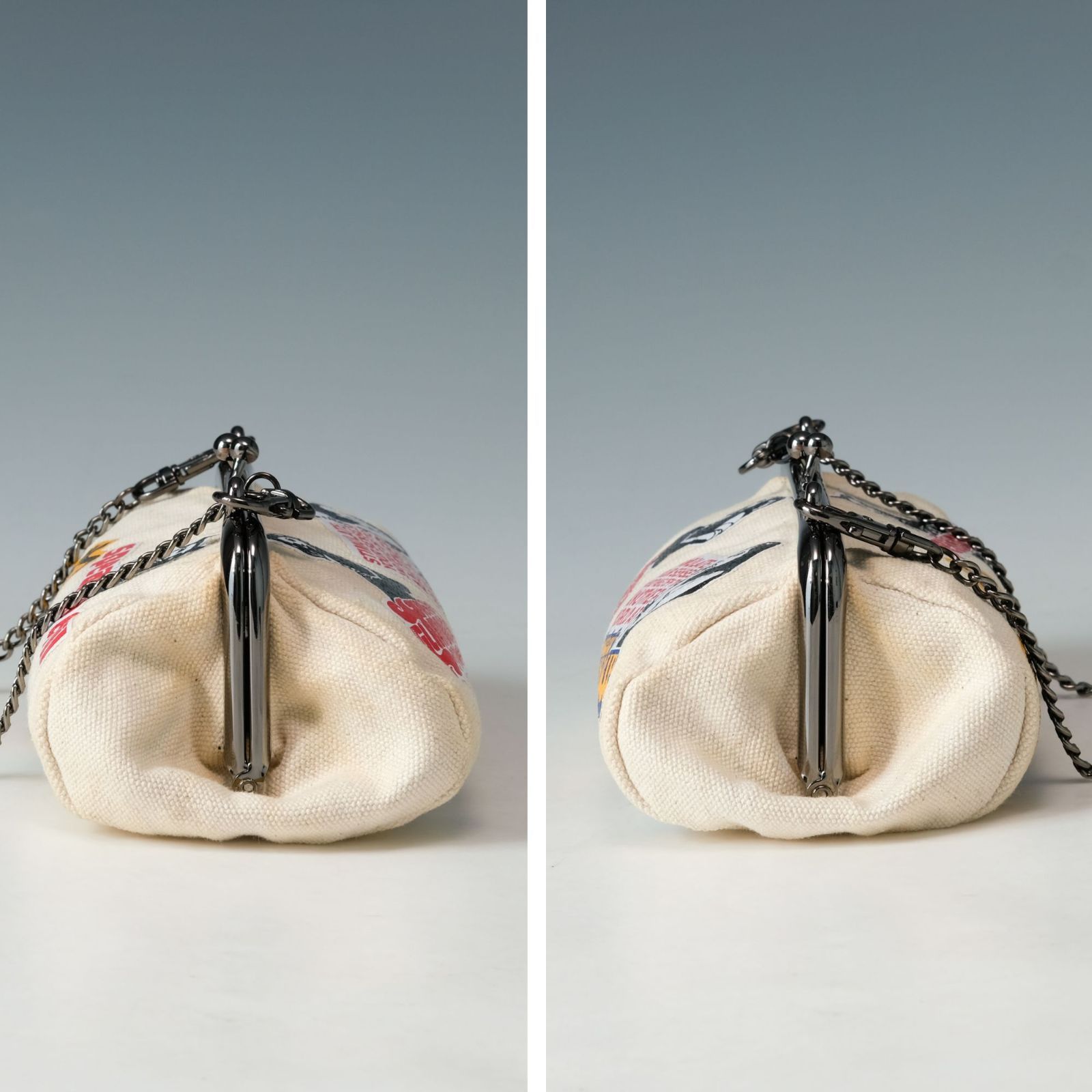 HYSTERIC GLAMOUR ヒステリックグラマー がま口 チェーンショルダー